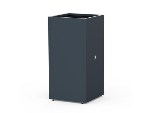 [90214340 1258305] Herstera Pflanzentopf Metal Planter Column, Anthrazit