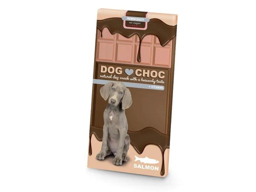 [90214353 1317778] duvoplus Leckerli Dog-Choc Lachs, 100 g