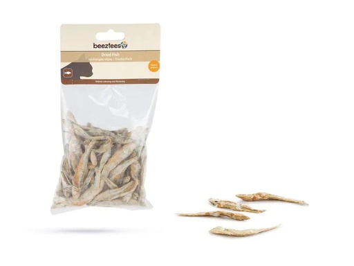 [90214364 1311959] Beeztees Kausnack Trockenfisch, 100 g