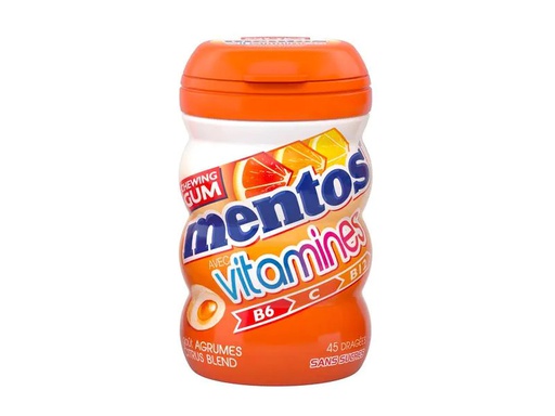 [90214370 1320906] Mentos Kaugummi Vitamines 90 g