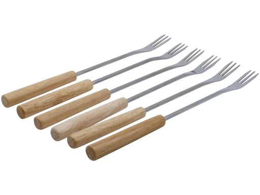 [90034017 942556] Kadastar Käsefonduegabel Element 6 Personen