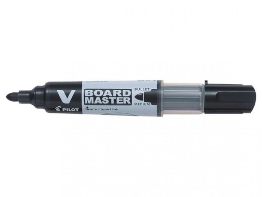 [90034022 221139] Pilot Whiteboard-Marker Schwarz, Rundspitze