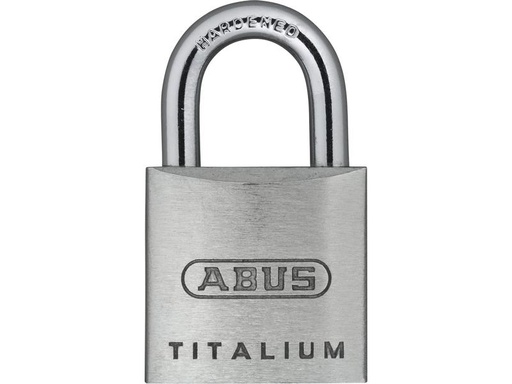 [90034031 1169234] Abus Vorhängeschloss 64TI/20 Silber Aluminium