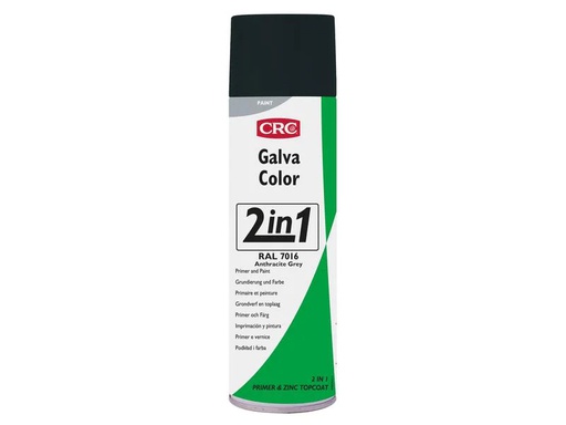 [90034088 1144372] CRC Korrosionsschutz GalvaColor 2in1, 7016 Anthrazitgrau 500 ml