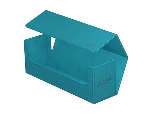 [90214406 1320039] Ultimate Guard Kartenbox XenoSkin Arkhive Monocolor 400+ Petrolblau