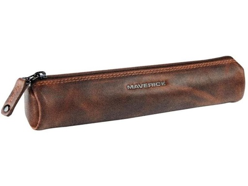 [90214465 1318260] Maverick Schlamperetui Original Small 19 x 4.5 cm, Braun