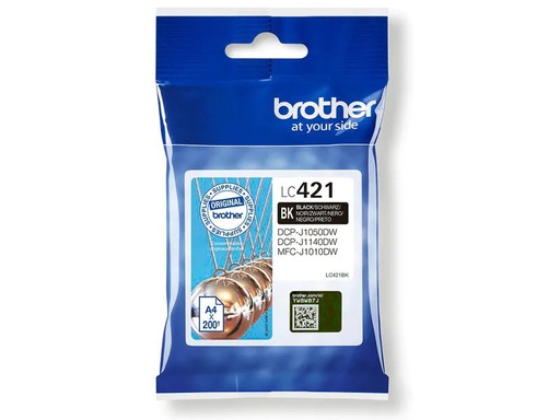 [90214495 1314554] Brother Tinte LC421BK Black
