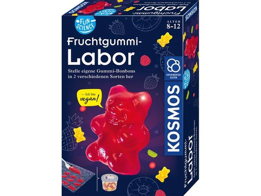 [90214500 1293555] Kosmos Experimentierkasten Fun Science: Fruchtgummi-Labor