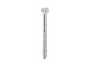 Krafter Schlüsselschrauben Sechskantkopf 10 x 40 mm Edelstahl, 2 Stk