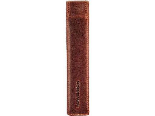 [90214571 1318264] Maverick Etui Original für 1 Schreibgerät, 2.5 x 15 cm, Braun