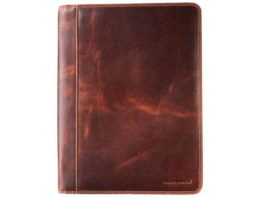 [90214617 1318266] Maverick Konferenzmappe  Original A4, Braun