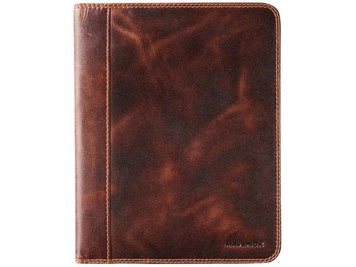 [90214618 1318267] Maverick Konferenzmappe  Original A5, Braun