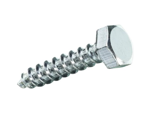 [90214623 1288346] Krafter Schlüsselschrauben Sechskantkopf  8 x 30 mm Stahl, 4 Stück