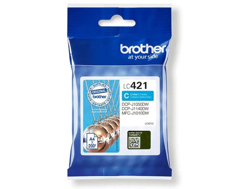 [90214625 1314555] Brother Tinte LC421C Cyan