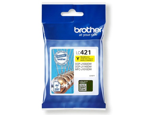 [90214651 1314557] Brother Tinte LC421Y Yellow