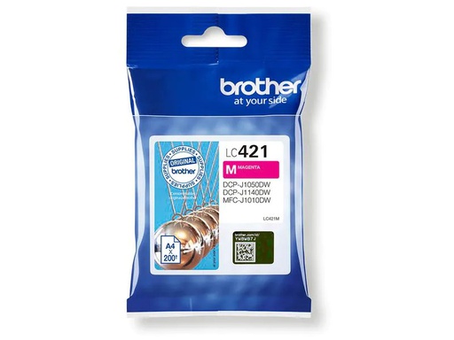[90214669 1314556] Brother Tinte LC421M Magenta