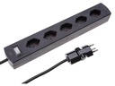 Max Hauri Steckdosenleiste Safety-Line 5x T13