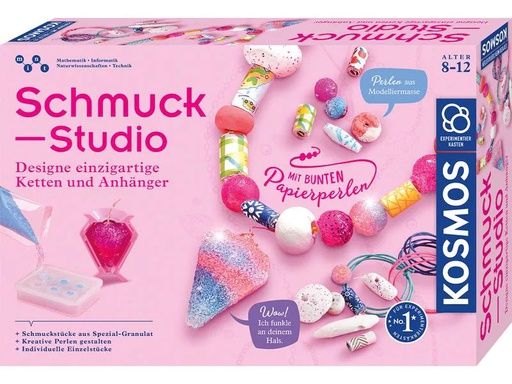 [90214722 1293556] Kosmos Experimentierkasten Schmuck-Studio