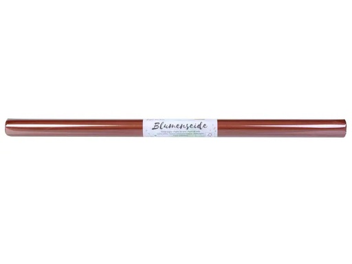 [90034122 1094666] Folia Seidenpapier Blumenseide, 50 x 70 cm Braun
