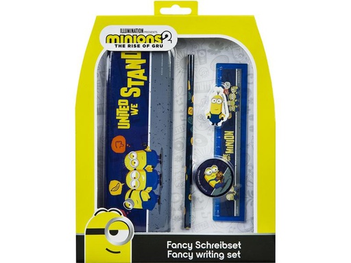 [90214737 1313097] Undercover Schreibset Fancy Minions 5-teilig