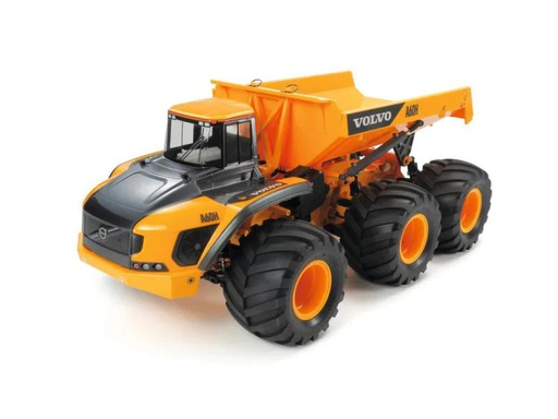 [90034125 1030842] Tamiya Volvo A60G Hauler 6x6 (G6-01) Bausatz, 1:24