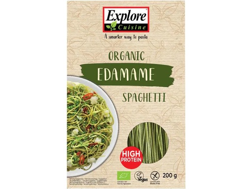 [90214755 1326107] Explore Cuisine Teigwaren Bio Spaghetti aus Edamamebohnen 200 g