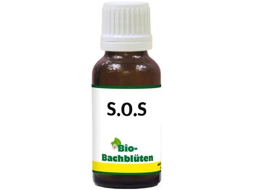 [90214764 1313586] cdVet Hunde-Nahrungsergänzung Bio-Bachblüten, S.O.S, 20 ml