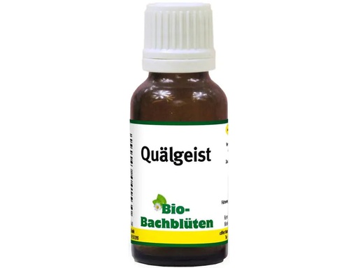 [90214773 1313581] cdVet Hunde-Nahrungsergänzung Bio-Bachblüten, Quälgeist, 20 ml