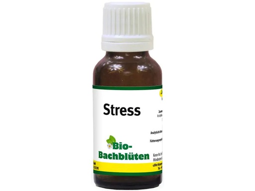 [90214782 1313589] cdVet Hunde-Nahrungsergänzung Bio-Bachblüten, Stress, 20 ml