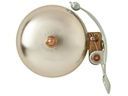 BASIL Fahrradklingel Portland Bell Brass Silber