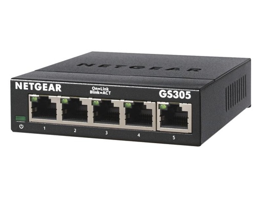 [90034186 911795] Netgear Switch GS305v3 5 Port