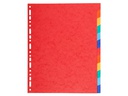 Biella Register TopColor Rot, 12-teilig