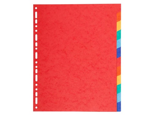 [90034194 1037679] Biella Register TopColor Rot, 12-teilig