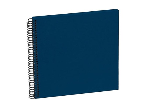 [90034201 789729] Semikolon Fotoalbum 17 x 17 cm Marineblau, 20  schwarze Seiten