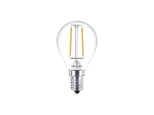 [90034208 1086936] Philips Lampe LEDcla 25W E14 P45 WW CL ND Warmweiss