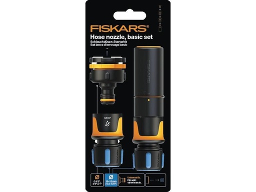 [90034217 1105405] Fiskars Schlauchanschluss On/Off