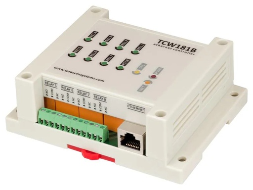 [90034226 1035699] Teracom Netzwerk IP Digital IO Module TCW181B-CM