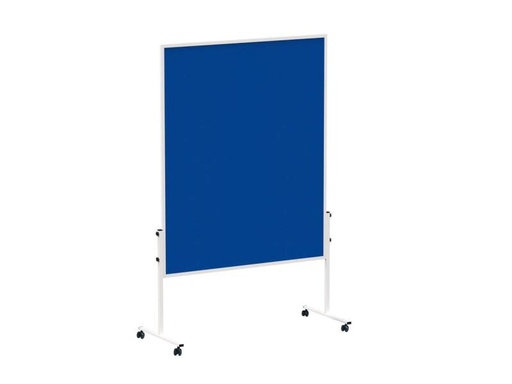 [90034229 814808] Maul Moderationswand MAULsolid  120 cm x 150 cm, Blau