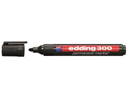 [90214804 1322496] edding Permanent-Marker 300 Schwarz