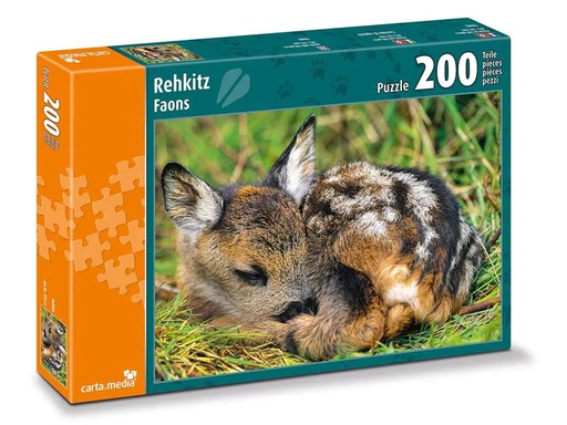 [90214827 1280183] Carta.Media Puzzle Rehkitz