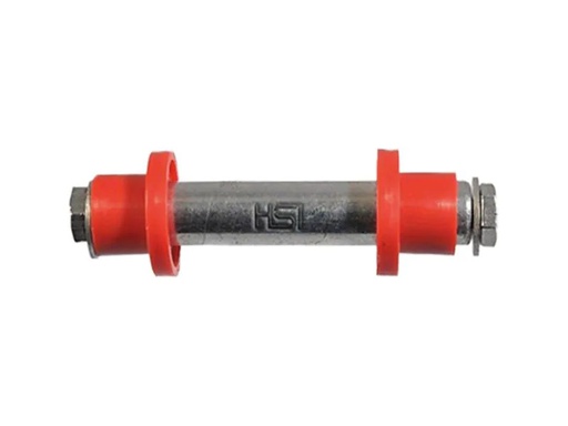[90214828 1277514] HSI Hermann Schwerter Iserlohn Schubkarre Achse, Ø 20 x 150 mm, Verzinkt