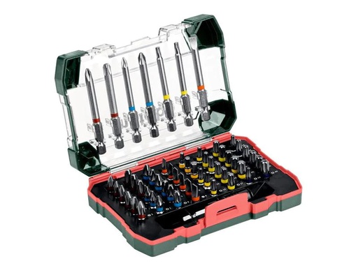 [90214871 1321076] Metabo Bit-Set Box 56-teilig