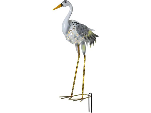 [90214952 1311391] Star Trading Gartenlicht Solardekoration, Heron Form
