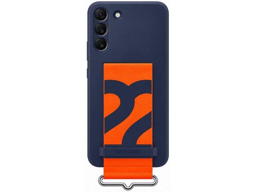 [90214955 1316862] Samsung Back Cover EF-GS906 Silicone Galaxy S22+ mit Riemen