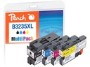 Peach Tinte Brother LC-3235XL BK, C, M, Y