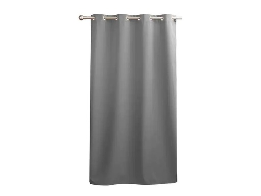 [90215049 1305526] Casa Leon Verdunklungsvorhang mit Ösen 135 cm x 245 cm, Grau