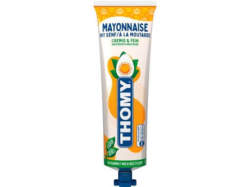 [90034303 727692] Thomy Mayonnaise mit Senf 265 g