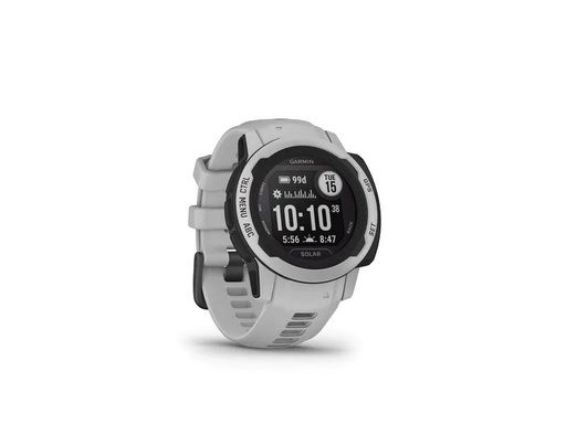 [90215056 1308300] GARMIN Sportuhr Instinct 2S Solar, Grau/Schwarz