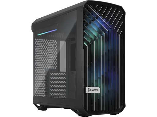 [90215119 1318743] Fractal Design PC-Gehäuse Torrent Compact RGB TG Light Tint Schwarz