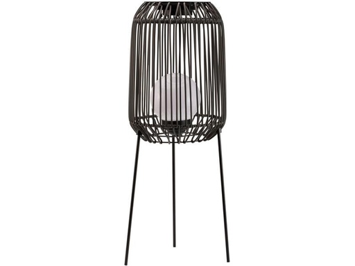[90215135 1322359] Pauleen Stehleuchte Solar Sunshine Coziness, Schwarz / Grau